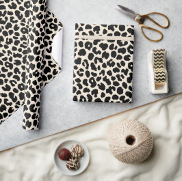 Leopard Print Geschenkpapier