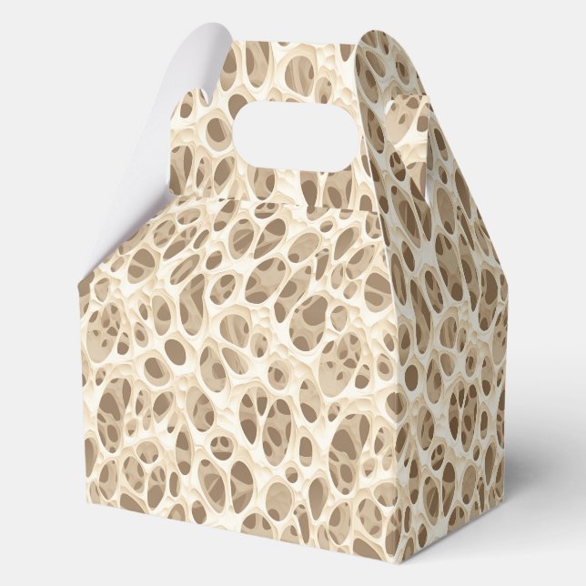 Leopard Print Geschenkschachtel (Vorderseite)