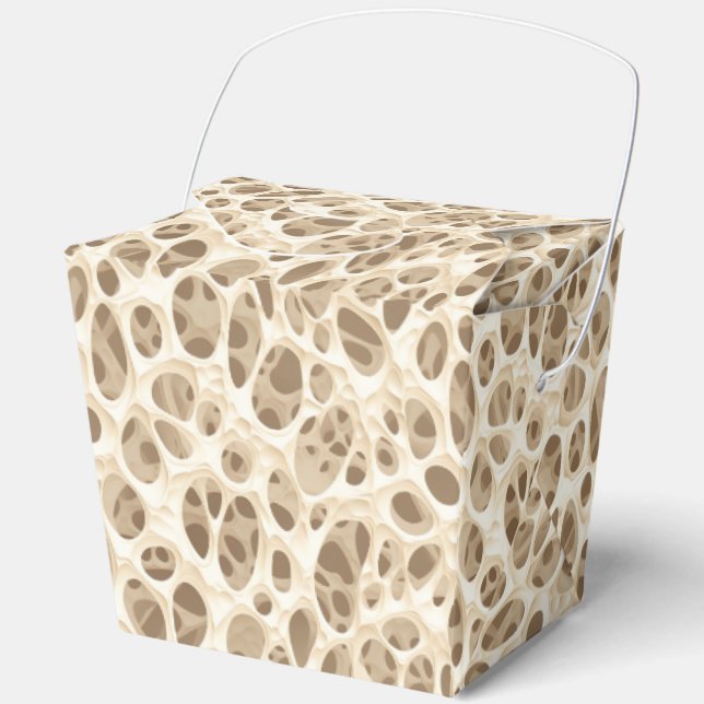 Leopard Print Geschenkschachtel (Vorderseite)