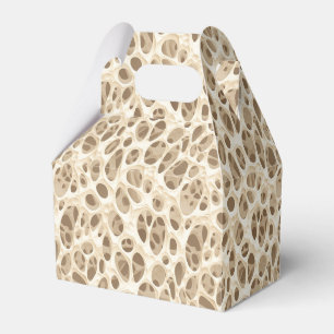 Leopard Print Geschenkschachtel