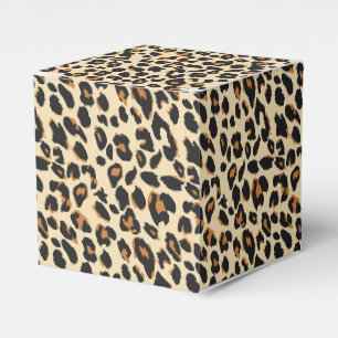 Leopard Print Geschenkschachtel