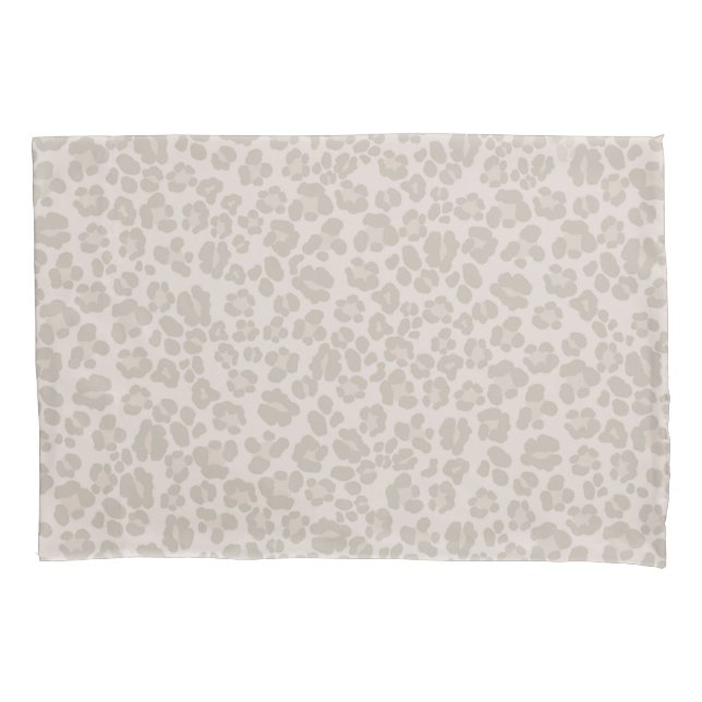 Leopard Print Glam 2 #pattern #design Kissenbezug (Vorderseite)