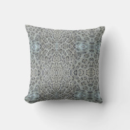 Leopard Print Graphic Art Throw Kissen