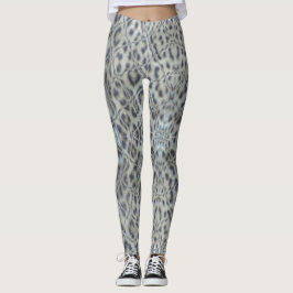 Leopard Print Graphics Legging Leggings