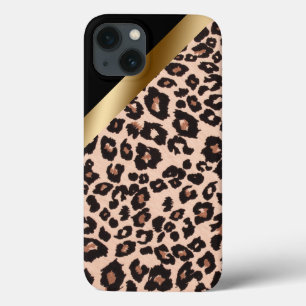Leopard Print iPhone 13 Fall Case-Mate iPhone Hülle