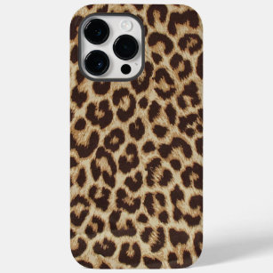 Leopard Print iPhone 14 Pro Max Fall Case-Mate iPhone 14 Pro Max Hülle