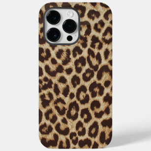 Leopard Print iPhone 14 Pro Max Fall Case-Mate iPhone Hülle