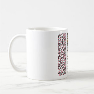 Leopard Print Kaffeetasse