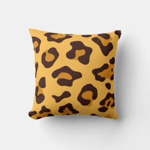 Leopard Print Kissen