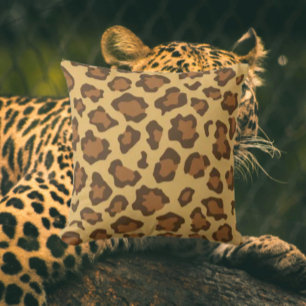Leopard Print Kissen