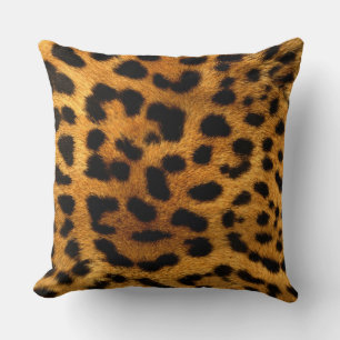 Leopard Print Kissen