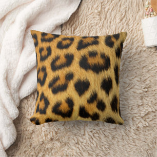 Leopard Print Kissen
