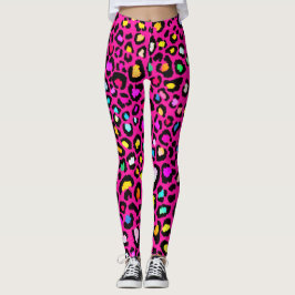 Leopard Print Leggings