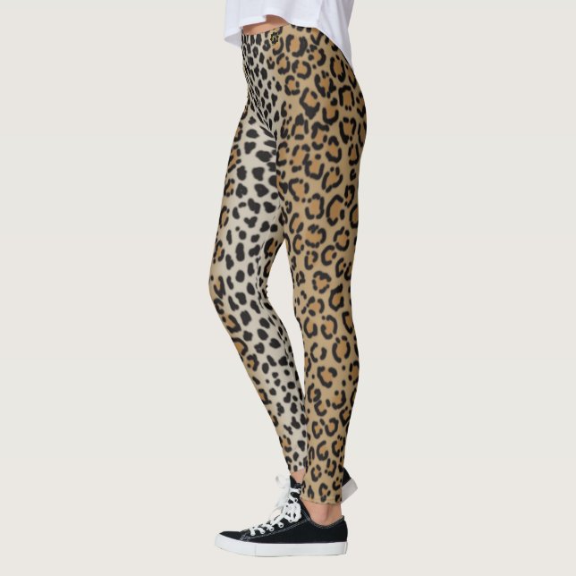 Leopard Print Leggings (Links)