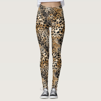Leopard Print Leggings