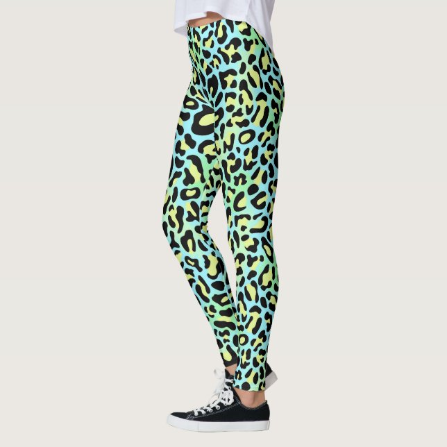 Leopard Print Leggings (Links)
