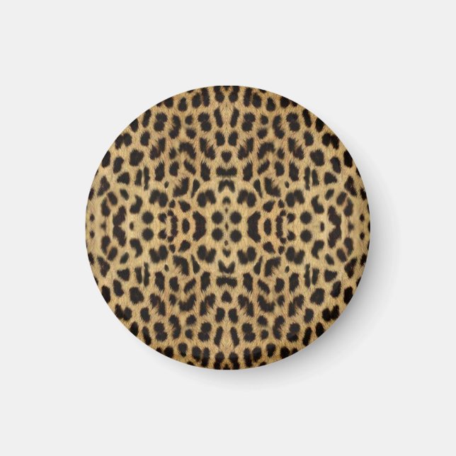 Leopard Print Magnet (Vorne)