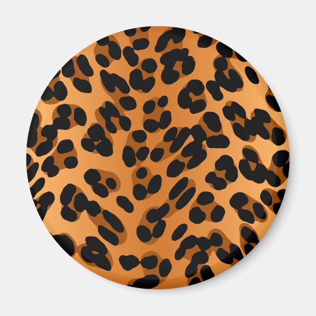Leopard Print Magnet (Vorne)