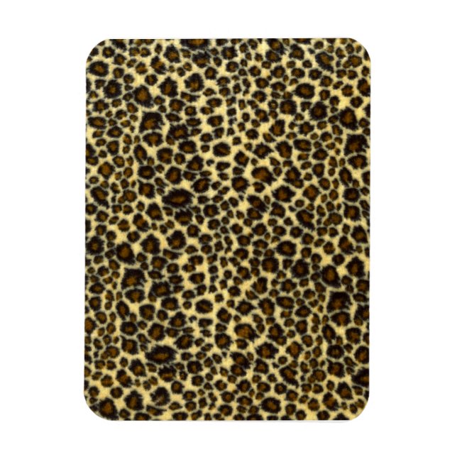 Leopard Print Magnet (Vertikal)