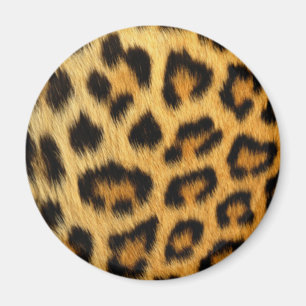Leopard Print Magnet