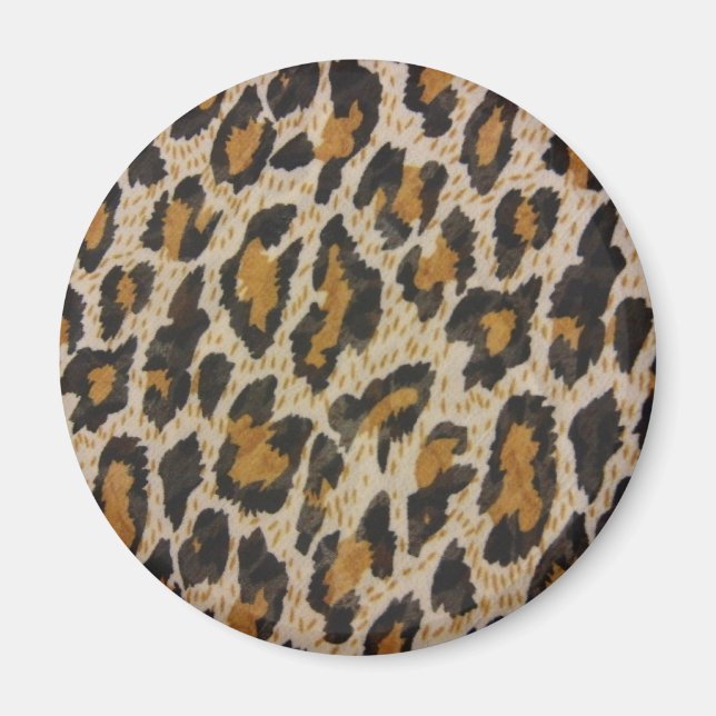 Leopard Print Magnet (Vorne)