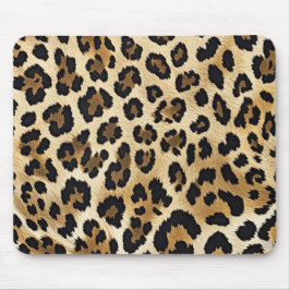 Leopard Print Mouse Mat Mousepad