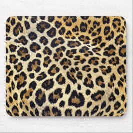 Leopard Print Mouse Mat Mousepad