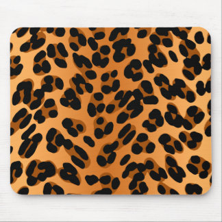 Leopard Print Mousepad