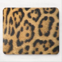 Leopard Print Mousepad