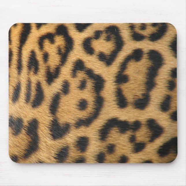 Leopard Print Mousepad (Vorne)