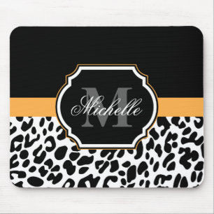 Leopard Print Mousepad