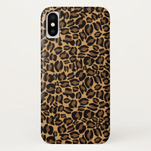 Leopard Print Muster Dschungel Original braun Case-Mate iPhone Hülle