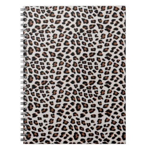 Leopard Print Notizblock
