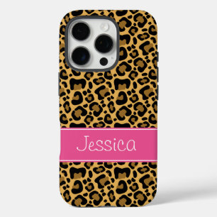 Leopard Print Pattern Pink Personalisiert title_seo2
