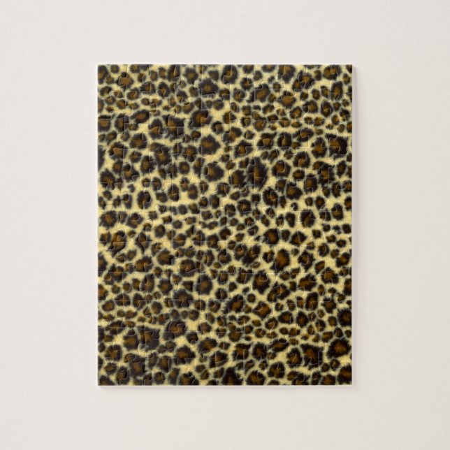 Leopard Print Puzzle (Vertikal)