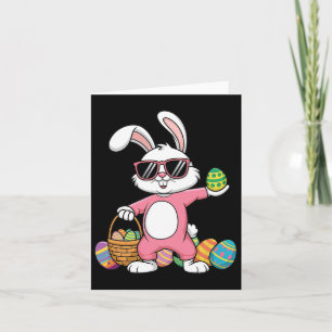 Leopard Print Rabbit Bunny Blasblase Gum East Karte