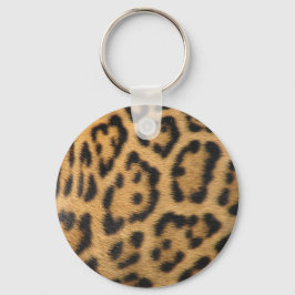 Leopard Print Schlüsselanhänger