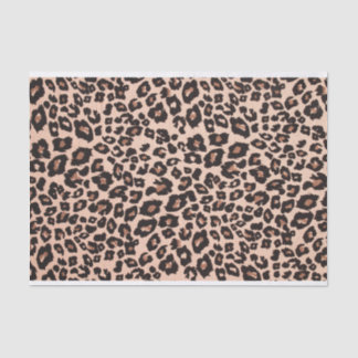 Leopard Print Seidenpapier