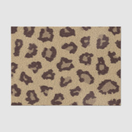 Leopard Print Seidenpapier
