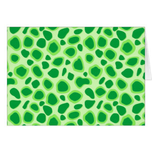 Leopard Print - Shades of Lime Green
