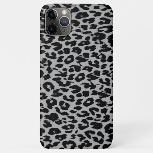 Leopard Print Skin Case-Mate iPhone Hülle (Rückseite)