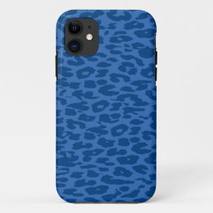 Leopard Print Skin Deep Blue title_seo2