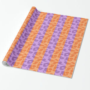 Leopard Print Skin Fell 6 Geschenkpapier