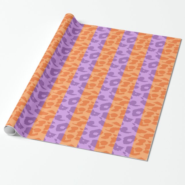 Leopard Print Skin Fell 6 Geschenkpapier (Ungerollt)