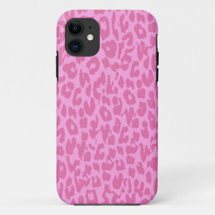 Leopard Print Skin Fur Rosa Retro Case-Mate iPhone Hülle
