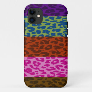 Leopard Print Skin Stripe Muster 3 Case-Mate iPhone Hülle