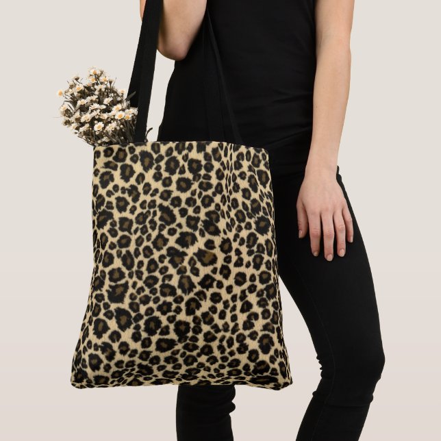 Leopard Print Tasche (Von Nahem)