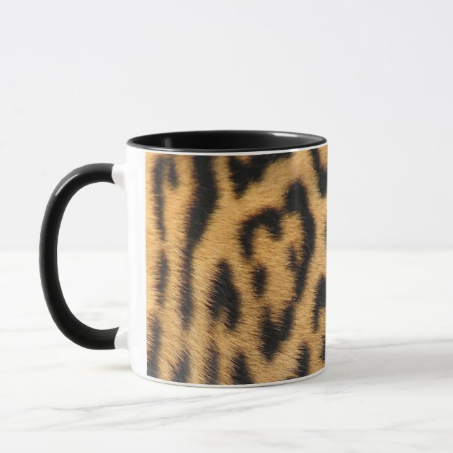 Leopard Print Tasse (Links)