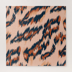 Leopard Print: Textil Nahtlos Design.