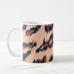 Leopard Print: Textil Nahtlos Design. Kaffeetasse